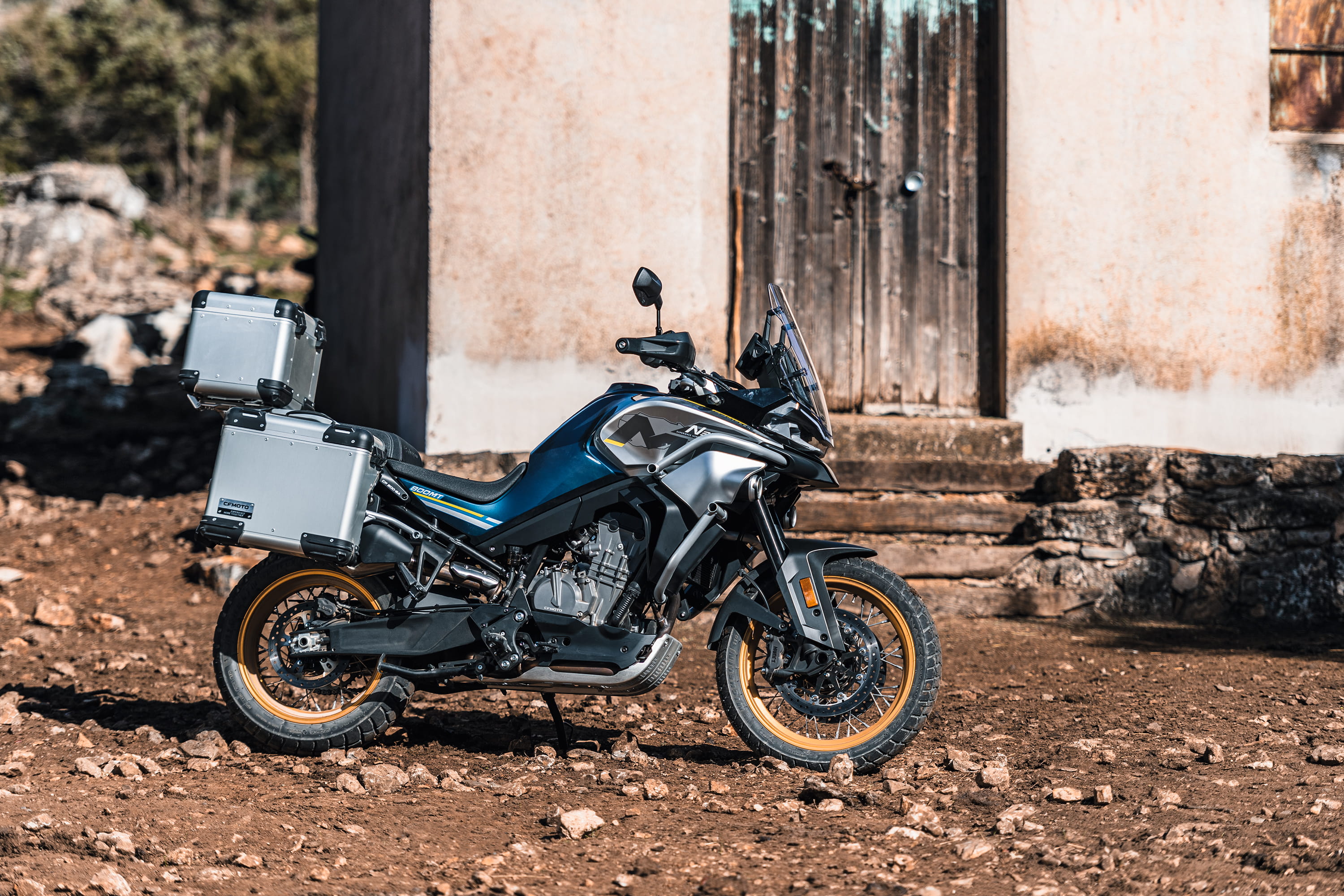 800MT TOURING (ÇANTALI)