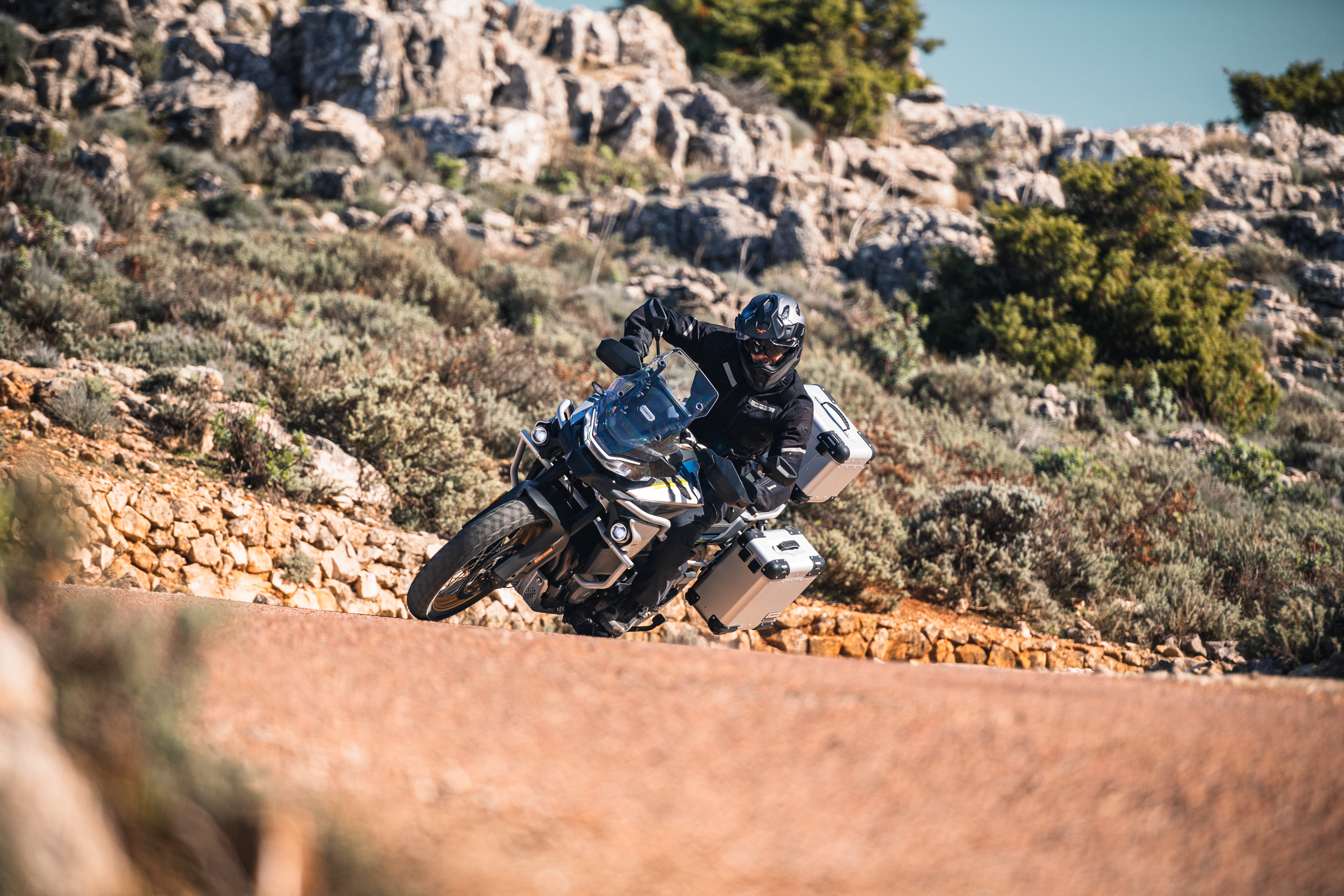 800MT TOURING (ÇANTALI)